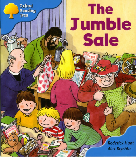 3-15 The Jumble Sale